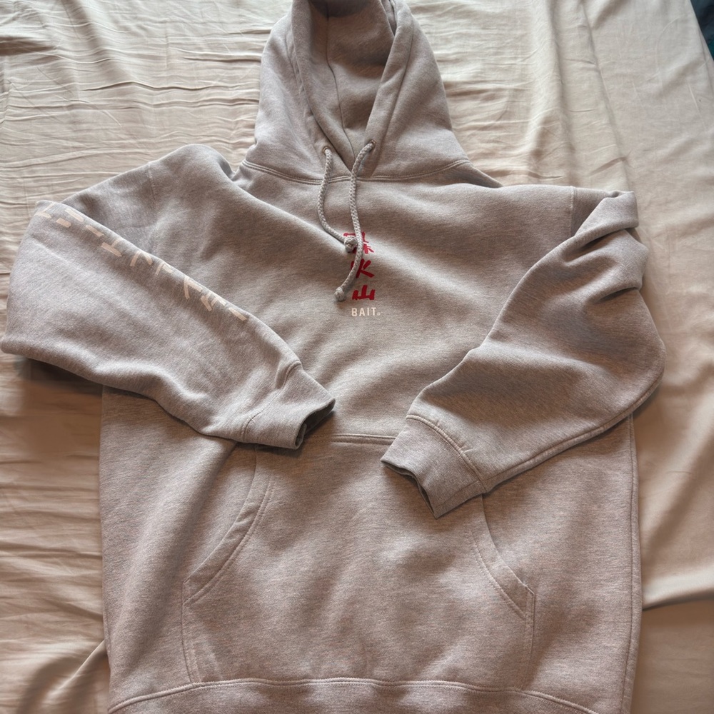Bait x Street Fighter Hoodie Grey